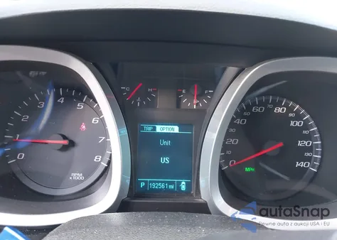 2016 Chevrolet Equinox Lt z USA, uszkodzony, nr VIN 2GNALCEK9G6305044